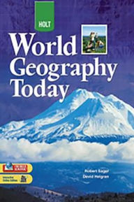 Title: World Geography Today: Student Edition Grades 9-12 2008 / Edition 1, Author: Houghton Mifflin Harcourt