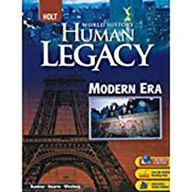 Title: World History: Human Legacy: Student Edition 2008 / Edition 1, Author: Houghton Mifflin Harcourt