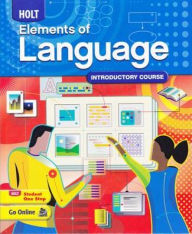 Title: Elements of Language: Student Edition Grade 6 2009 / Edition 1, Author: HOLT