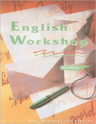 Title: HRW English Workshop: Student Edition Grade 9 / Edition 1, Author: Houghton Mifflin Harcourt