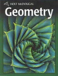 Title: Holt McDougal Geometry: Student Edition 2011 / Edition 1, Author: Houghton Mifflin Harcourt