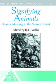 Title: Signifying Animals, Author: Roy Willis
