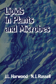 Title: Lipids in Plants and Microbes, Author: J. Harwood