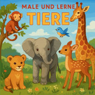Title: Male und Lerne Tiere, Author: Chris Martin