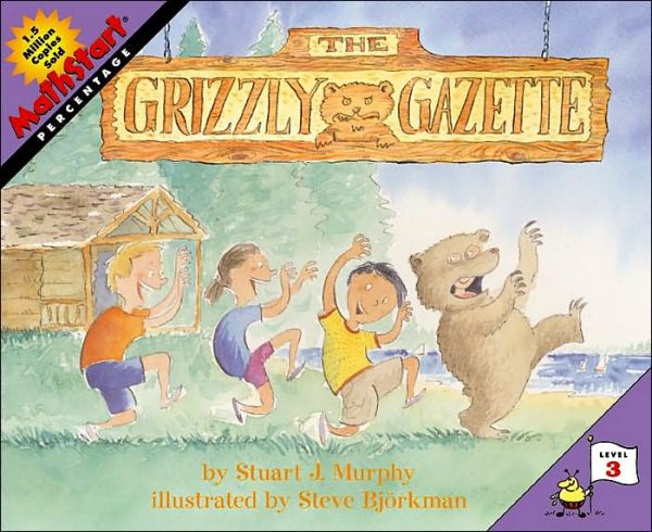 The Grizzly Gazette: Percentage (MathStart 3 Series)
