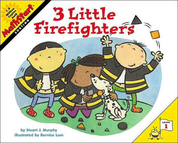 3 Little Firefighters: Sorting (MathStart 1 Series)