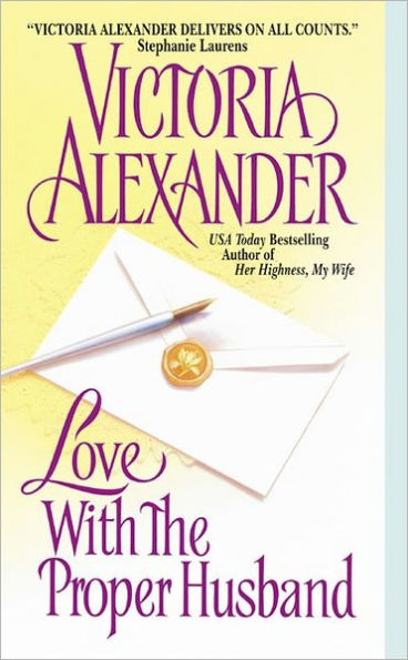 Love with the Proper Husband (Effington Family & Friends Series)