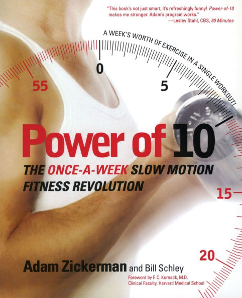 Power of 10: The Once-A-Week Slow Motion Fitness Revolution