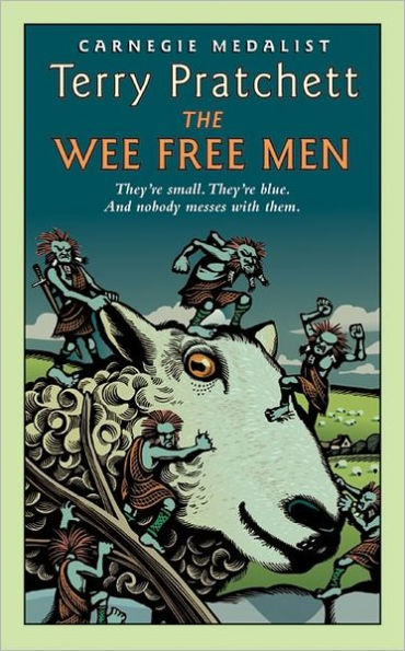 The Wee Free Men: The First Tiffany Aching Adventure (Discworld Series #30)