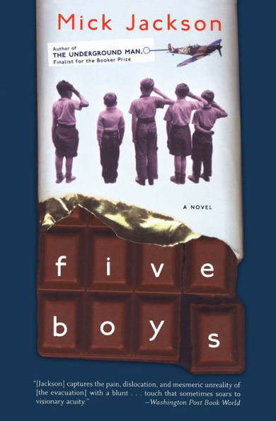 Five Boys: A Novel