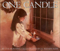 Title: One Candle, Author: Eve Bunting