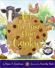 Title: All in Just One Cookie, Author: Susan Goodman