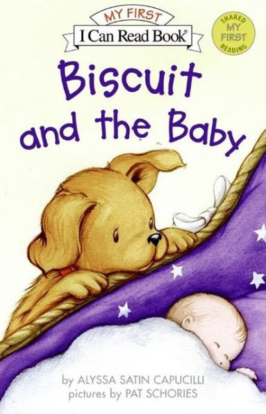 Biscuit and the Baby (My First I Can Read Series) by Alyssa Satin