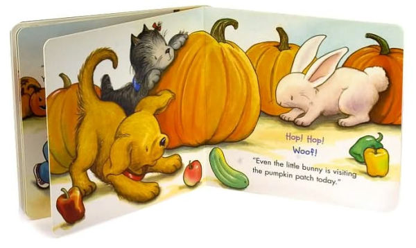 Biscuit Visits the Pumpkin Patch: A Fall and Halloween Book for Kids