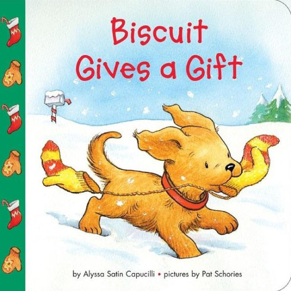 Biscuit Gives a Gift: A Christmas Holiday Book for Kids