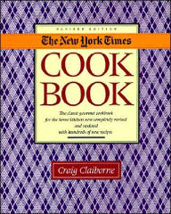Title: New York Times Cookbook, Author: Craig Claiborne