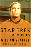 Title: Star Trek Memories, Author: William Shatner