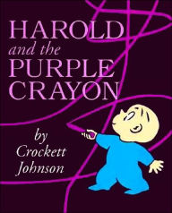 Title: Harold and the Purple Crayon, Author: Crockett Johnson