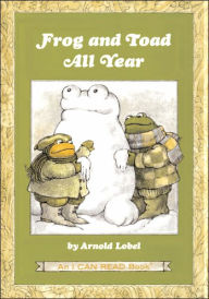 Title: Frog and Toad All Year (I Can Read Book Series: Level 2), Author: Arnold Lobel