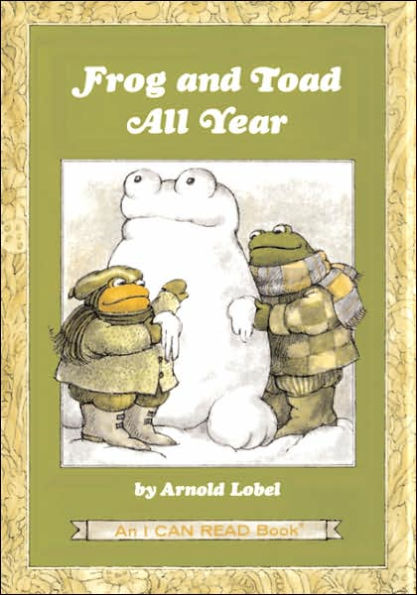 Frog and Toad All Year (I Can Read Book Series: Level 2)