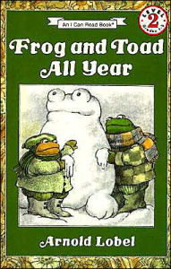 Title: Frog and Toad All Year (I Can Read Book Series: Level 2), Author: Arnold Lobel