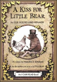 Title: A Kiss for Little Bear (I Can Read Book Series), Author: Else Holmelund Minarik