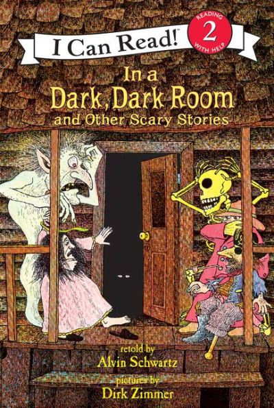 In a Dark, Dark Room and Other Scary Stories (I Can Read Book Series: Level 2)