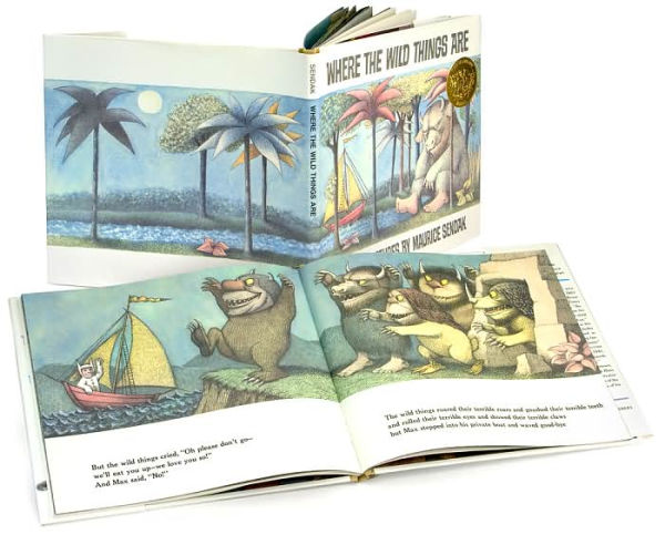New and beautiful children's stories - Where the Wild Things Are