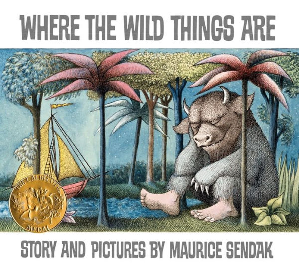 Where the Wild Things Are (Caldecott Medal Winner) by Maurice