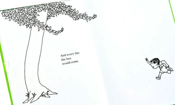 shel silverstein drawings the giving tree