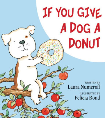 if you give a dog a donut plush