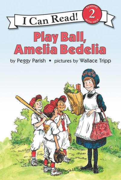 Play Ball, Amelia Bedelia (I Can Read Book Series)