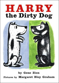 Title: Harry the Dirty Dog, Author: Gene Zion