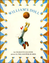 Title: William's Doll, Author: Charlotte Zolotow