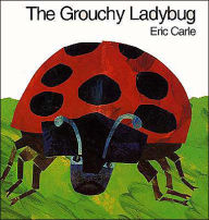 Title: The Grouchy Ladybug, Author: Eric Carle