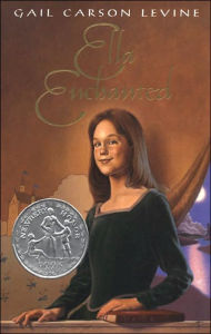 Title: Ella Enchanted, Author: Gail Carson Levine