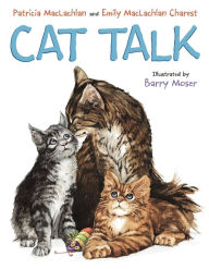 Title: Cat Talk, Author: Patricia MacLachlan