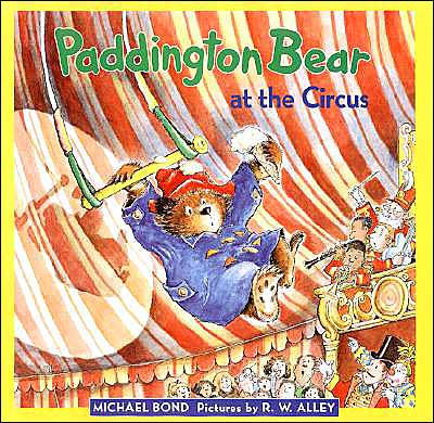 Paddington Bear at the Circus