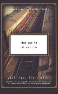 Title: Point of Return: A Novel, Author: Siddhartha Deb