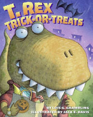 Title: T. Rex Trick-or-Treats, Author: Lois G. Grambling