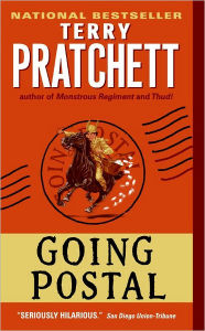 Going Postal (Discworld Series #33)