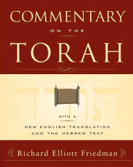 Title: Commentary on the Torah, Author: Richard Elliott Friedman