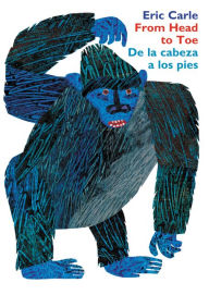 Free audiobooks to download uk From Head to Toe/De la cabeza a los pies Board Book: Bilingual Edition (English Edition) by Eric Carle