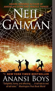 Title: Anansi Boys, Author: Neil Gaiman