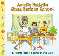 Title: Amelia Bedelia Goes Back to School, Author: Herman Parish