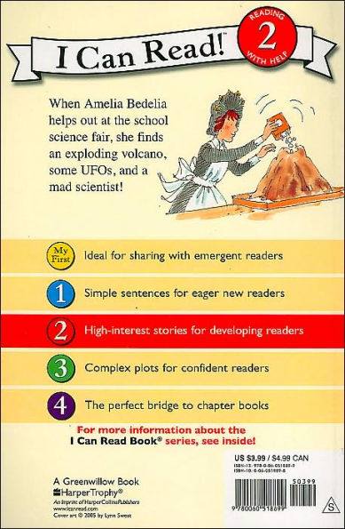 Amelia Bedelia, Rocket Scientist? (I Can Read Book 2 Series)