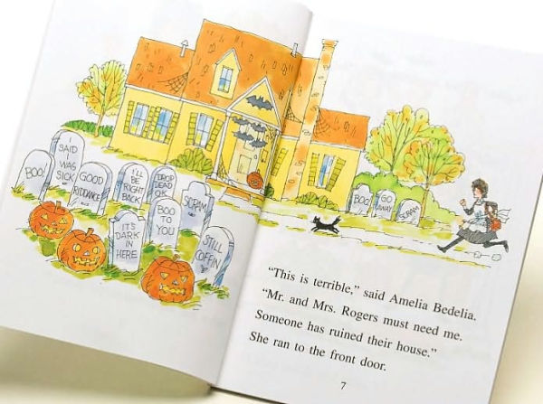 Happy Haunting, Amelia Bedelia