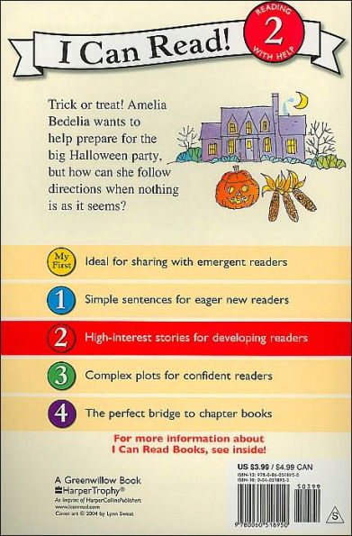 Happy Haunting, Amelia Bedelia