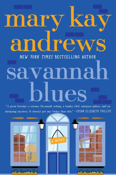 Savannah Blues (Weezie and Bebe Series #1)