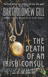 Title: The Death of an Irish Consul, Author: Bartholomew Gill